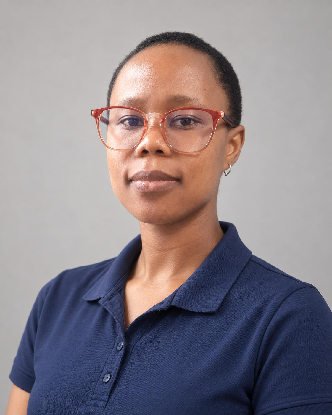 Portrait of christina buthelezi, client relationship manager at store fast, which provides storage facilities in cape town.